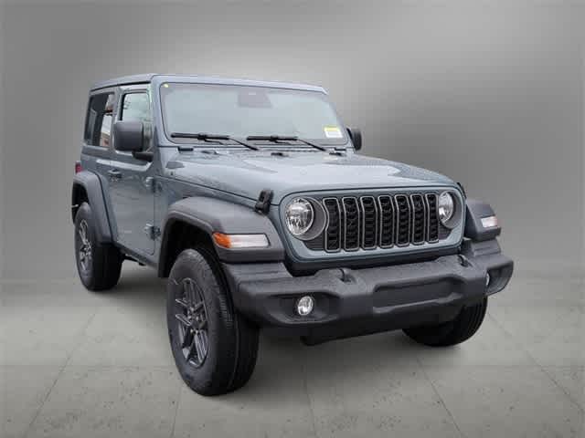 2026 Jeep Wrangler WRANGLER 2-DOOR SPORT S