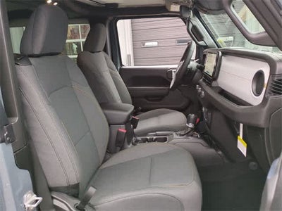 2026 Jeep Wrangler WRANGLER 2-DOOR SPORT S