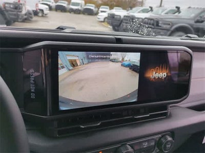 2026 Jeep Wrangler WRANGLER 2-DOOR SPORT S