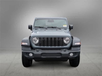2026 Jeep Wrangler WRANGLER 2-DOOR SPORT S