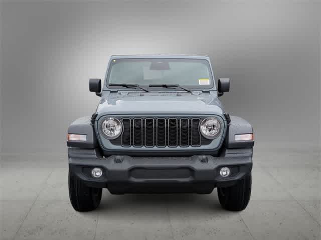 2026 Jeep Wrangler WRANGLER 2-DOOR SPORT S