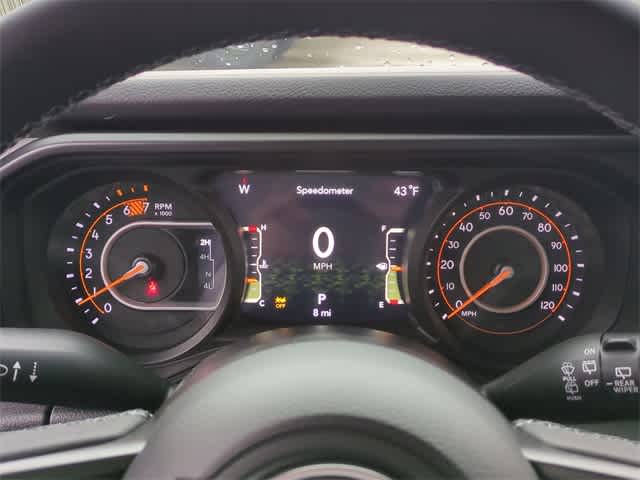 2026 Jeep Wrangler WRANGLER 2-DOOR SPORT S