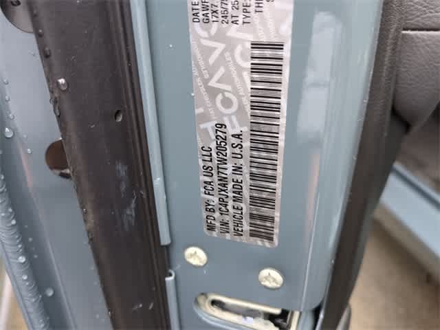 2026 Jeep Wrangler WRANGLER 2-DOOR SPORT S