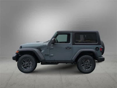 2026 Jeep Wrangler WRANGLER 2-DOOR SPORT S