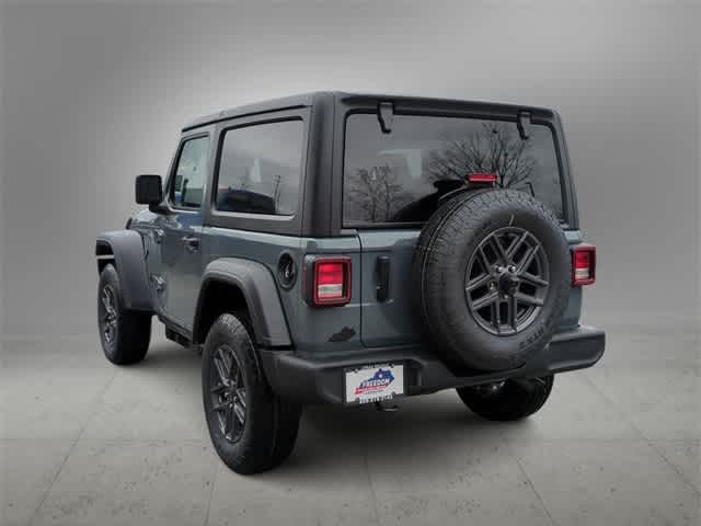 2026 Jeep Wrangler WRANGLER 2-DOOR SPORT S