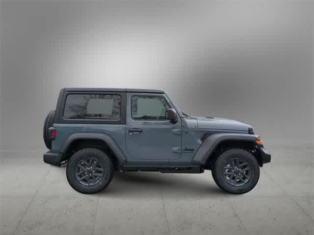 2026 Jeep Wrangler WRANGLER 2-DOOR SPORT S