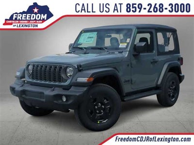 2026 Jeep Wrangler WRANGLER 2-DOOR SPORT