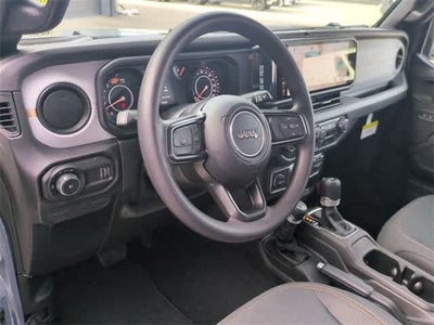 2026 Jeep Wrangler WRANGLER 2-DOOR SPORT