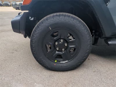 2026 Jeep Wrangler WRANGLER 2-DOOR SPORT