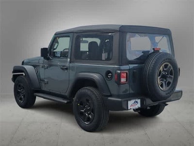 2026 Jeep Wrangler WRANGLER 2-DOOR SPORT