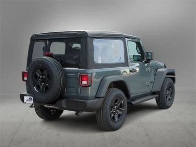 2026 Jeep Wrangler WRANGLER 2-DOOR SPORT