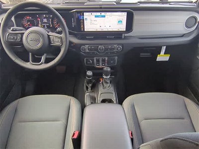 2026 Jeep Wrangler WRANGLER 2-DOOR SPORT S