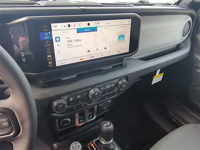 2026 Jeep Wrangler WRANGLER 2-DOOR SPORT S