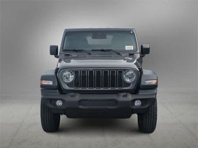 2026 Jeep Wrangler WRANGLER 2-DOOR SPORT S