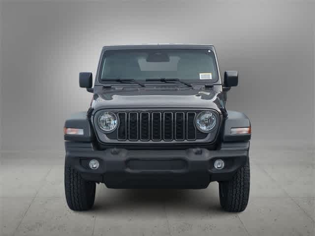 2026 Jeep Wrangler WRANGLER 2-DOOR SPORT S