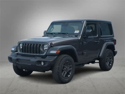 2026 Jeep Wrangler WRANGLER 2-DOOR SPORT S