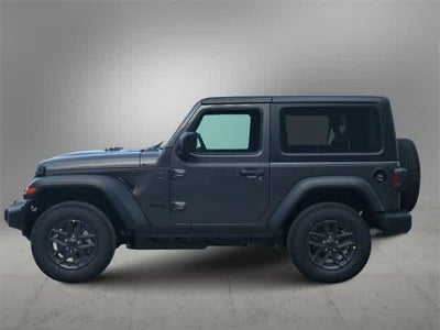 2026 Jeep Wrangler WRANGLER 2-DOOR SPORT S