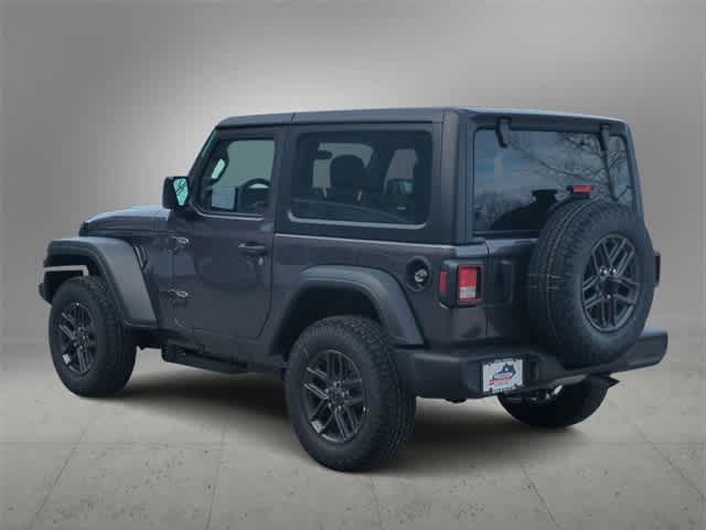2026 Jeep Wrangler WRANGLER 2-DOOR SPORT S