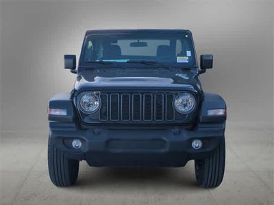2026 Jeep Wrangler WRANGLER 2-DOOR SPORT