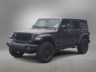 2026 Jeep Wrangler WRANGLER 4-DOOR WILLYS