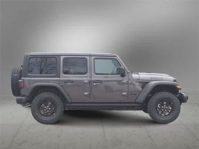 2026 Jeep Wrangler WRANGLER 4-DOOR WILLYS