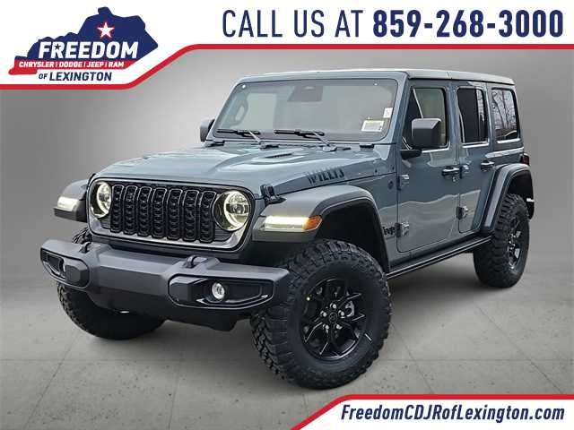 2026 Jeep Wrangler WRANGLER 4-DOOR WILLYS