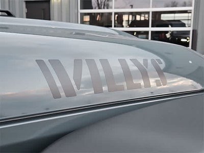 2026 Jeep Wrangler WRANGLER 4-DOOR WILLYS