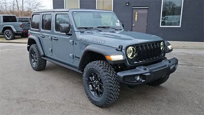 2026 Jeep Wrangler WRANGLER 4-DOOR WILLYS