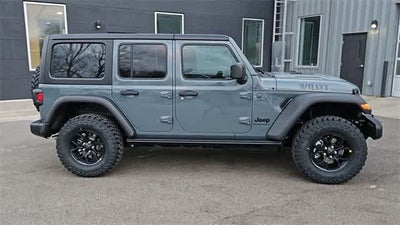 2026 Jeep Wrangler WRANGLER 4-DOOR WILLYS