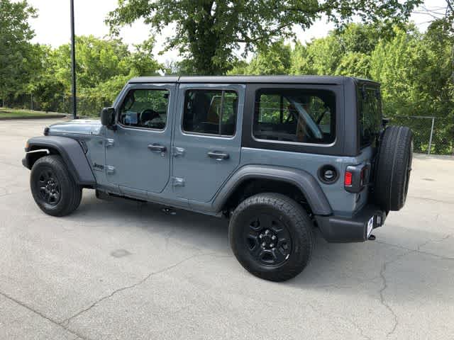 2026 Jeep Wrangler Sport