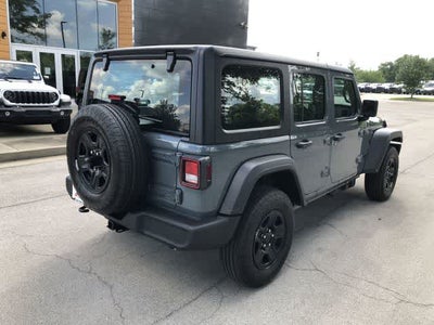 2026 Jeep Wrangler Sport