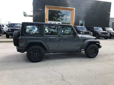2026 Jeep Wrangler Sport