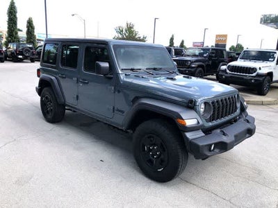 2026 Jeep Wrangler Sport