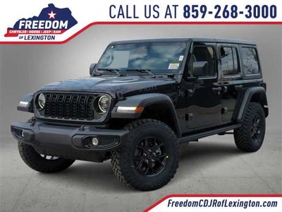 2026 Jeep Wrangler WRANGLER 4-DOOR WILLYS