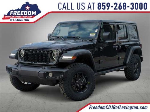2026 Jeep Wrangler WRANGLER 4-DOOR WILLYS