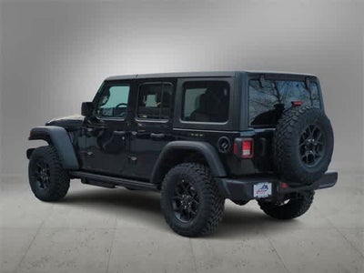 2026 Jeep Wrangler WRANGLER 4-DOOR WILLYS