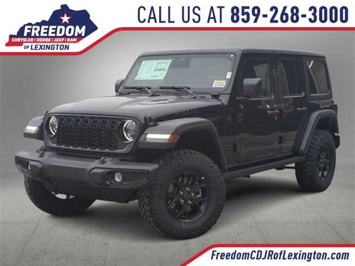 2026 Jeep Wrangler WRANGLER 4-DOOR WILLYS