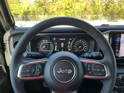 2027 Jeep Wrangler WRANGLER 4-DOOR REWIND