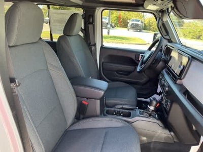 2027 Jeep Wrangler WRANGLER 4-DOOR SPORT S