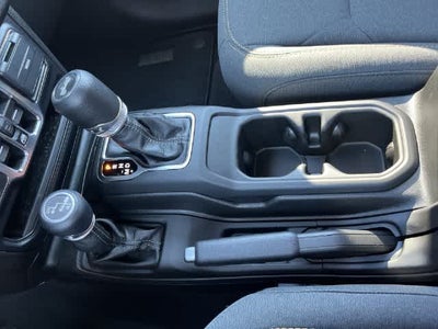 2027 Jeep Wrangler WRANGLER 4-DOOR SPORT S