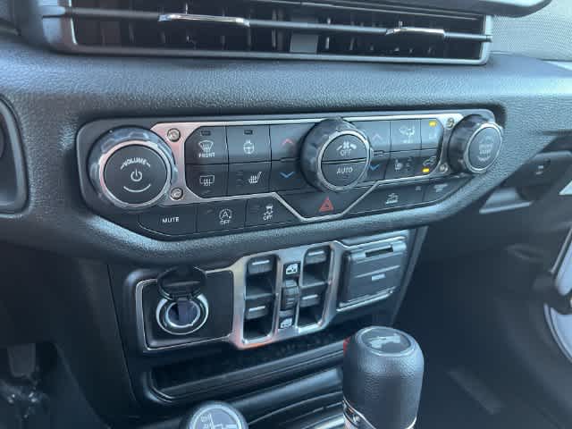 2027 Jeep Wrangler WRANGLER 4-DOOR SPORT S