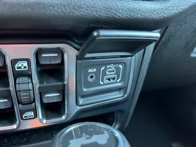 2027 Jeep Wrangler WRANGLER 4-DOOR SPORT S