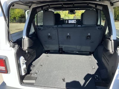 2027 Jeep Wrangler WRANGLER 4-DOOR SPORT S