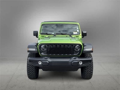 2026 Jeep Wrangler WRANGLER 4-DOOR WILLYS