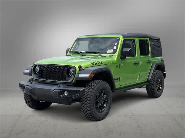 2026 Jeep Wrangler WRANGLER 4-DOOR WILLYS