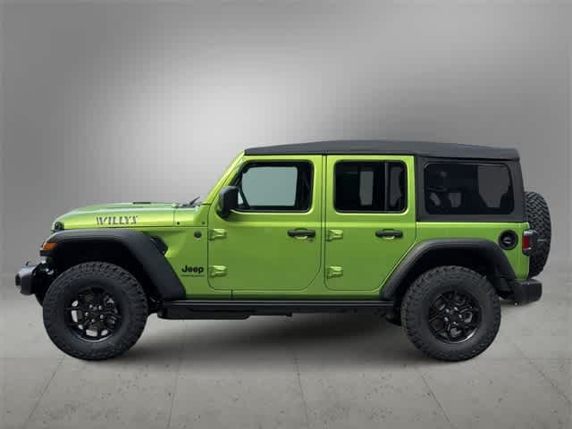2026 Jeep Wrangler WRANGLER 4-DOOR WILLYS