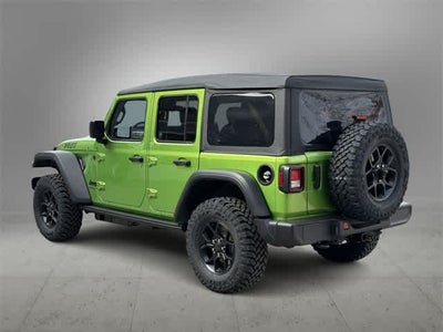 2026 Jeep Wrangler WRANGLER 4-DOOR WILLYS