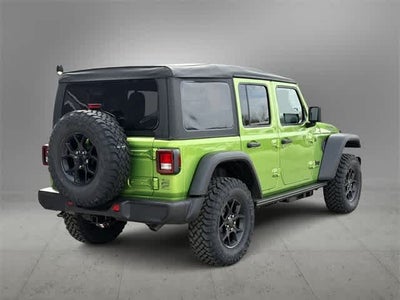 2026 Jeep Wrangler WRANGLER 4-DOOR WILLYS