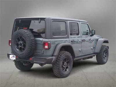 2026 Jeep Wrangler WRANGLER 4-DOOR WILLYS