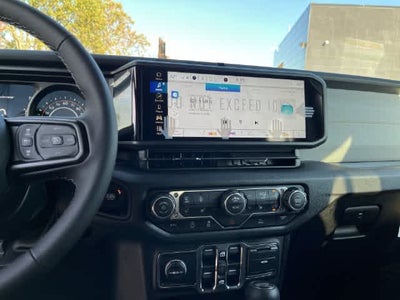 2027 Jeep Wrangler WRANGLER 4-DOOR SPORT S